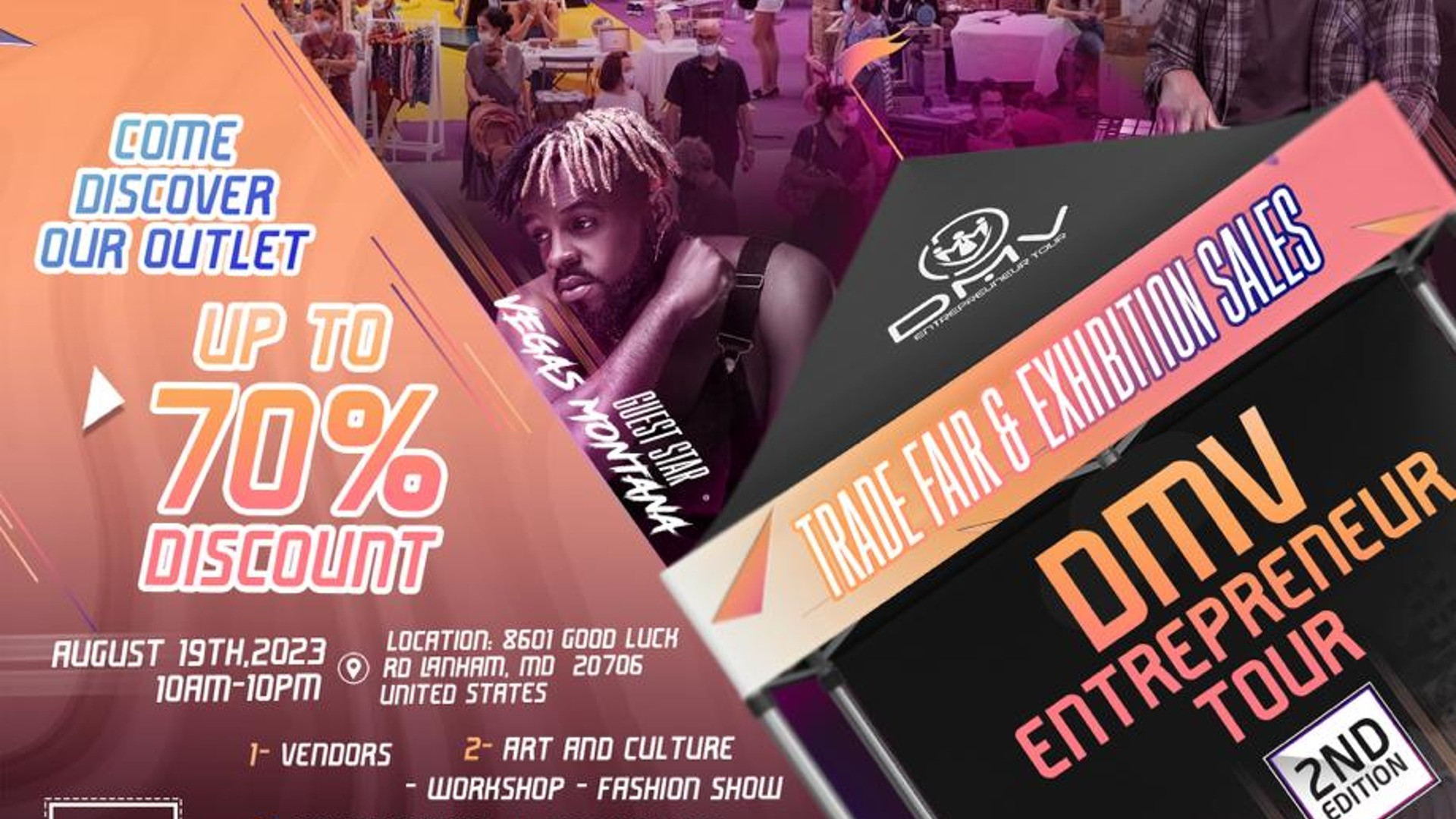 DMV ENTREPRENEUR TOUR 2nd EDITION